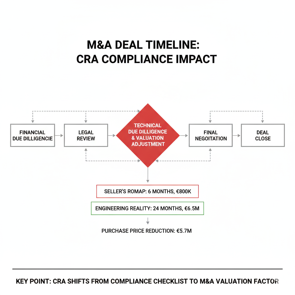 When CRA Compliance Roadmaps Meet M&A Due Diligence